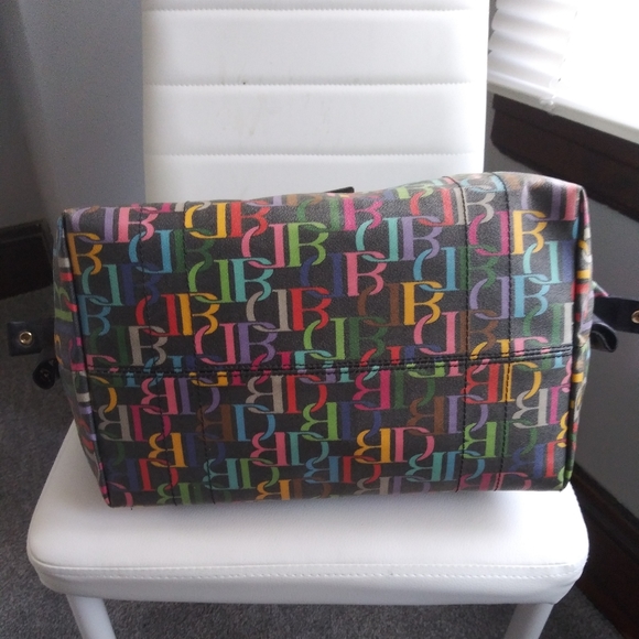 Dooney and Bourke Signature Duffle Shoulder Bag - Picture 8 of 8